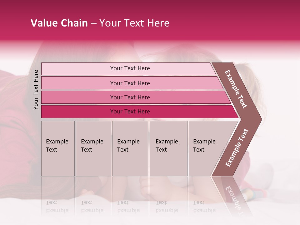 Lifestyle Vertical Hugging PowerPoint Template