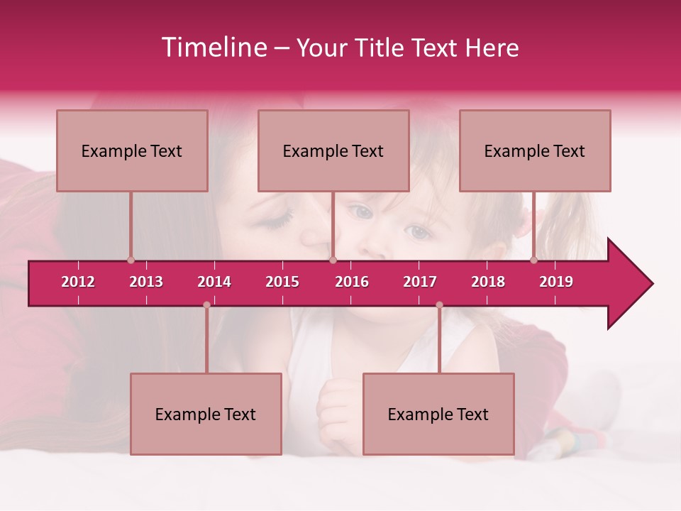 Lifestyle Vertical Hugging PowerPoint Template