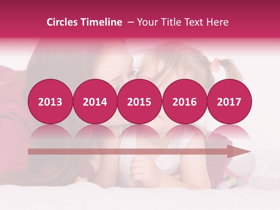 Lifestyle Vertical Hugging PowerPoint Template