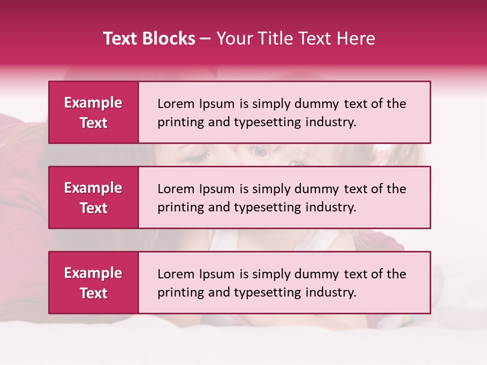 Lifestyle Vertical Hugging PowerPoint Template