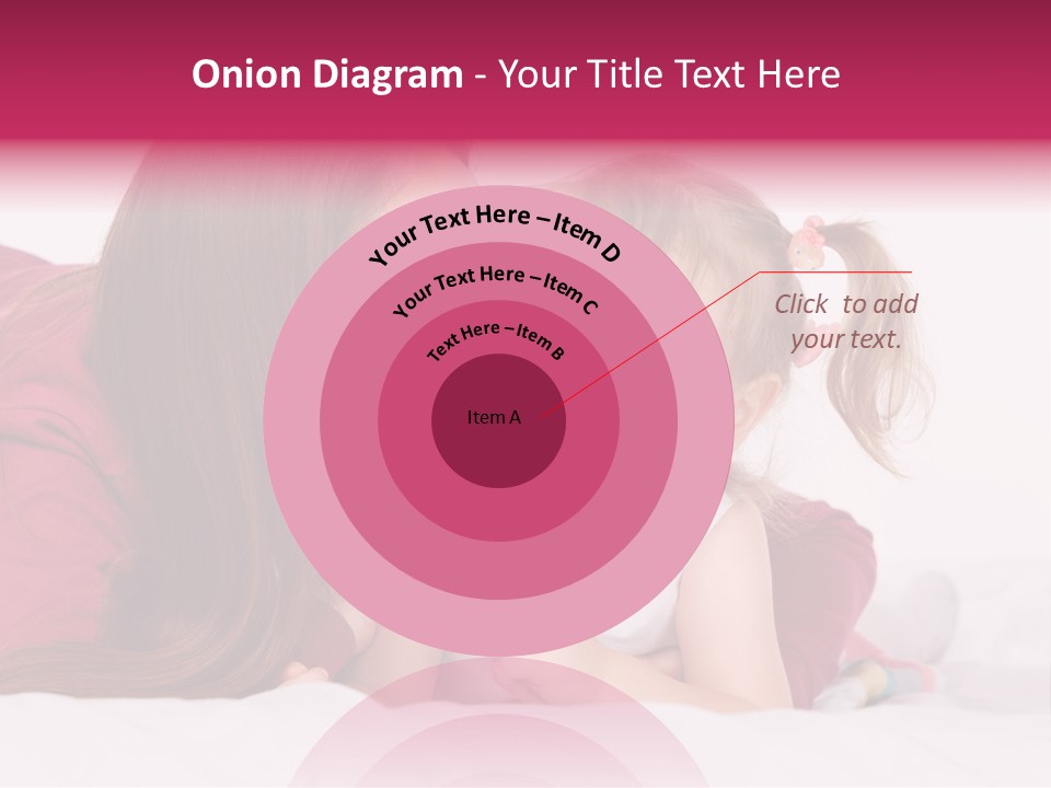 Lifestyle Vertical Hugging PowerPoint Template