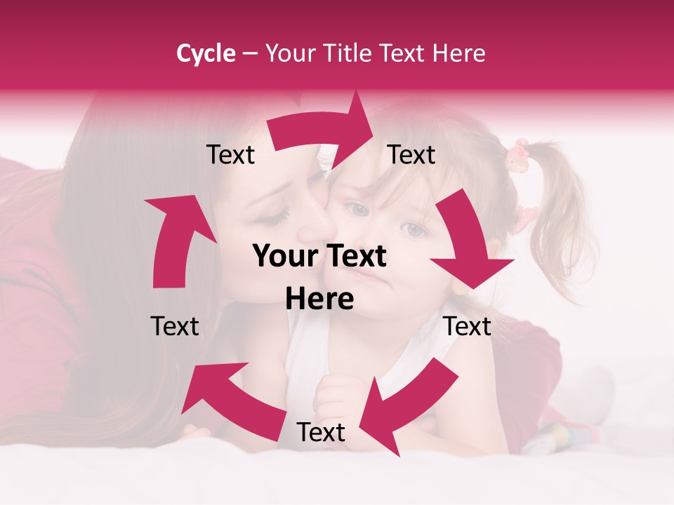 Lifestyle Vertical Hugging PowerPoint Template