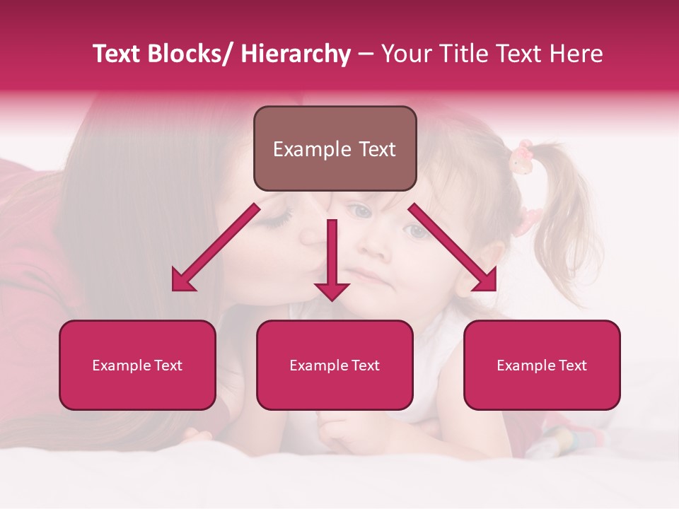 Lifestyle Vertical Hugging PowerPoint Template