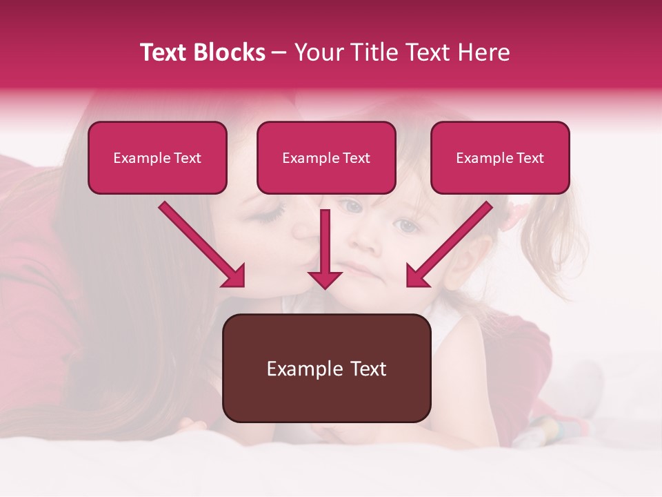 Lifestyle Vertical Hugging PowerPoint Template