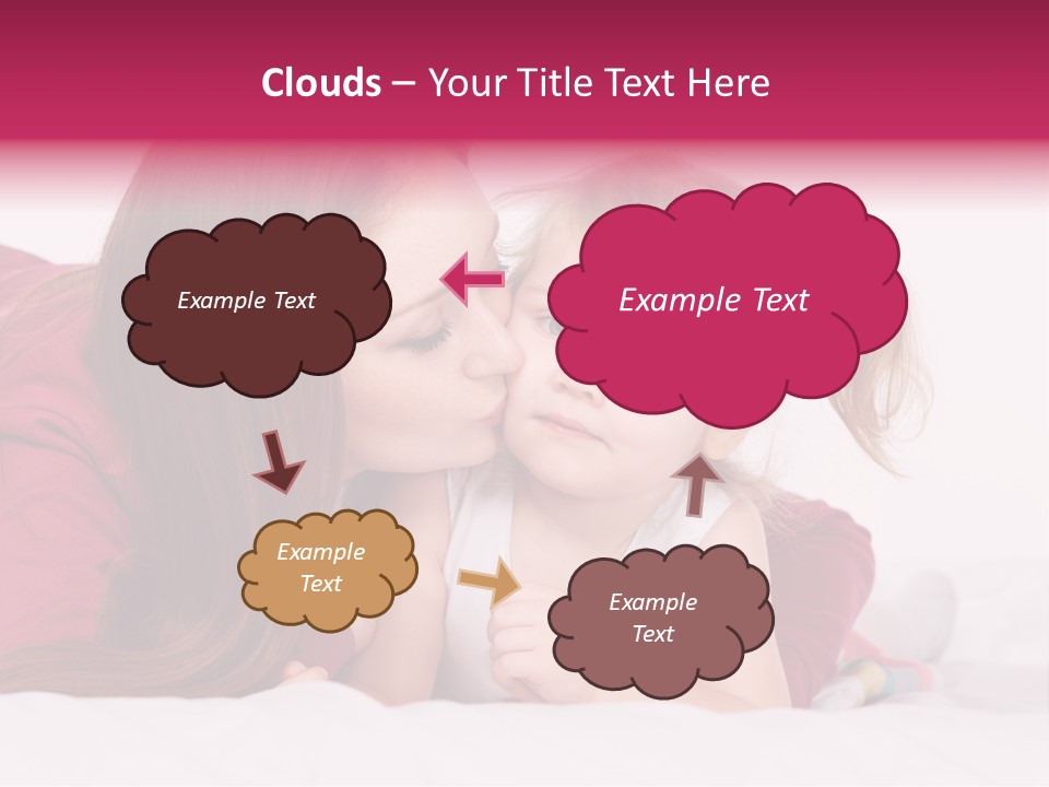 Lifestyle Vertical Hugging PowerPoint Template