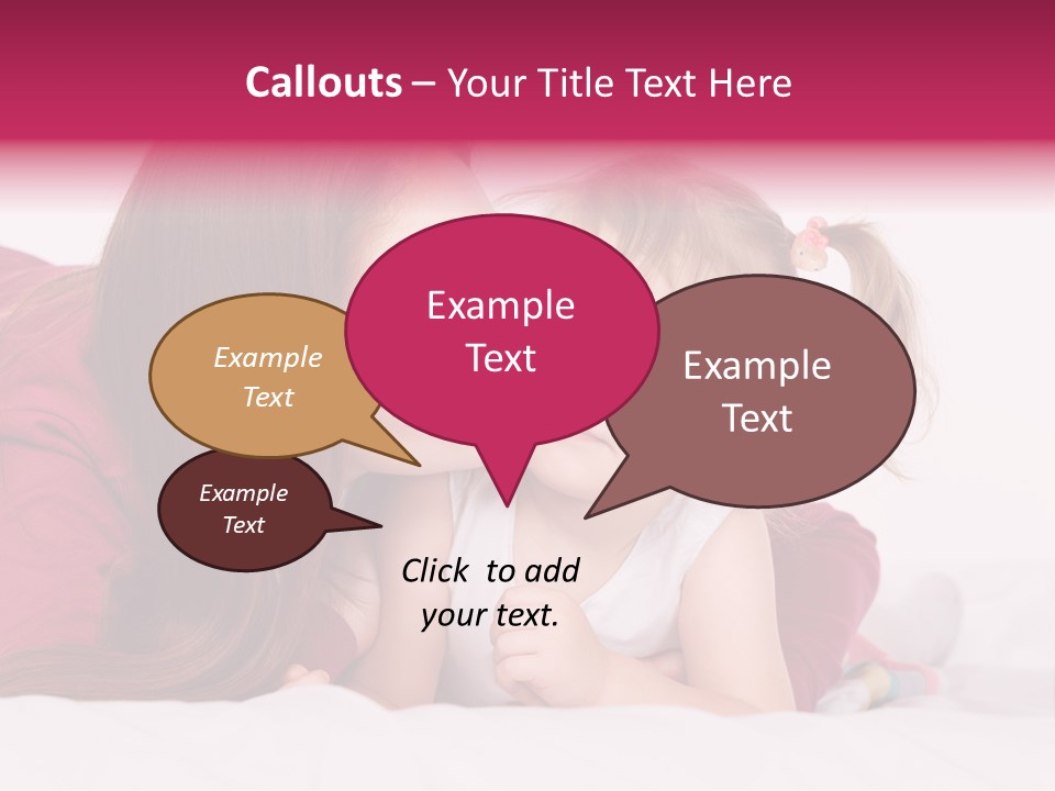 Lifestyle Vertical Hugging PowerPoint Template