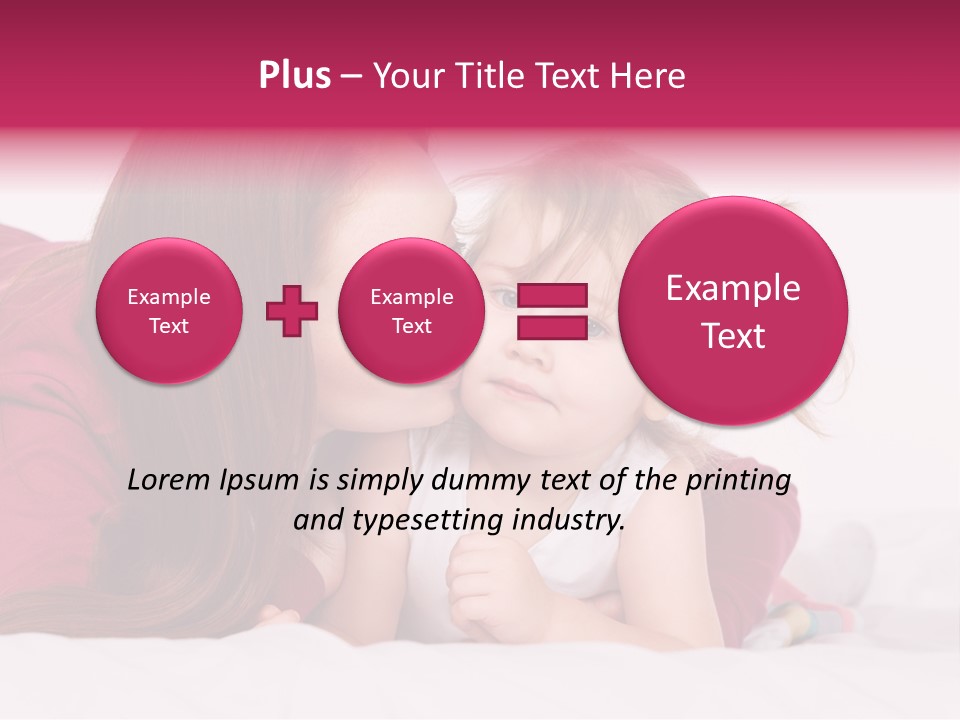 Lifestyle Vertical Hugging PowerPoint Template