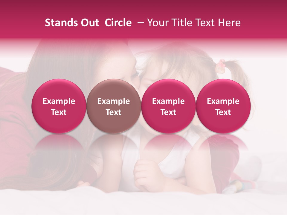 Lifestyle Vertical Hugging PowerPoint Template