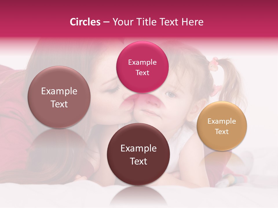 Lifestyle Vertical Hugging PowerPoint Template