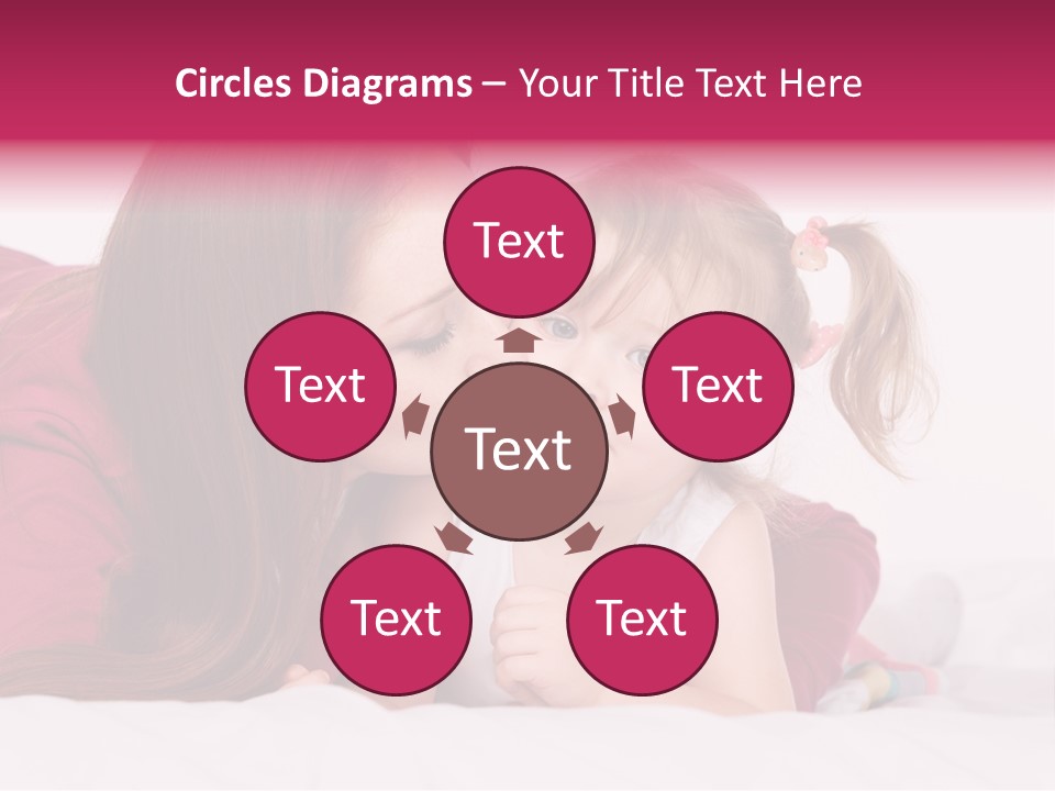 Lifestyle Vertical Hugging PowerPoint Template