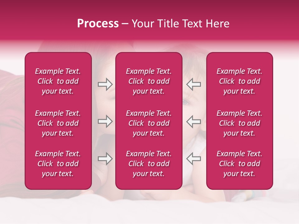 Lifestyle Vertical Hugging PowerPoint Template