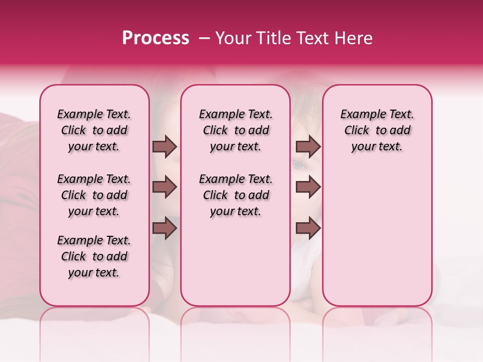Lifestyle Vertical Hugging PowerPoint Template
