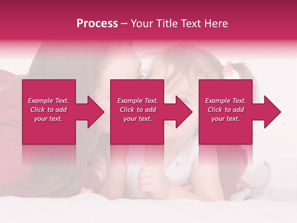 Lifestyle Vertical Hugging PowerPoint Template