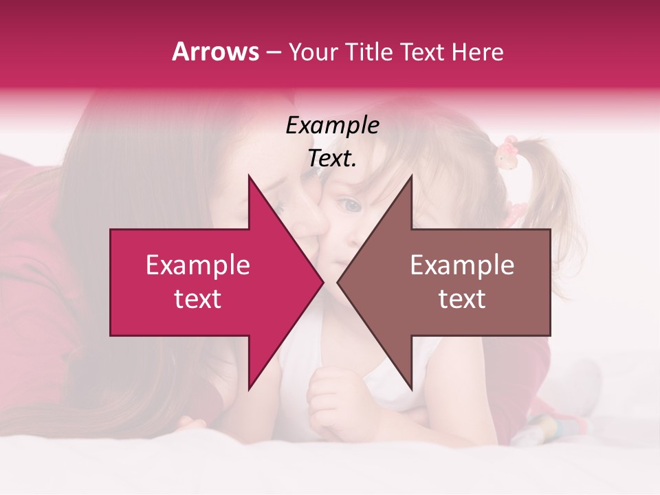 Lifestyle Vertical Hugging PowerPoint Template