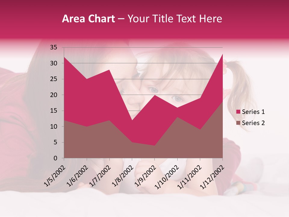 Lifestyle Vertical Hugging PowerPoint Template