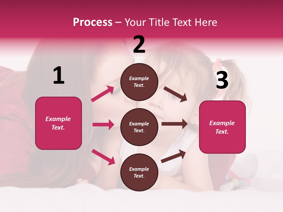 Lifestyle Vertical Hugging PowerPoint Template