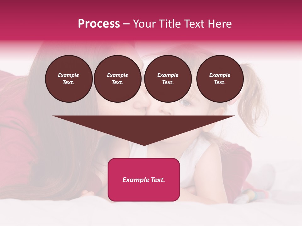 Lifestyle Vertical Hugging PowerPoint Template