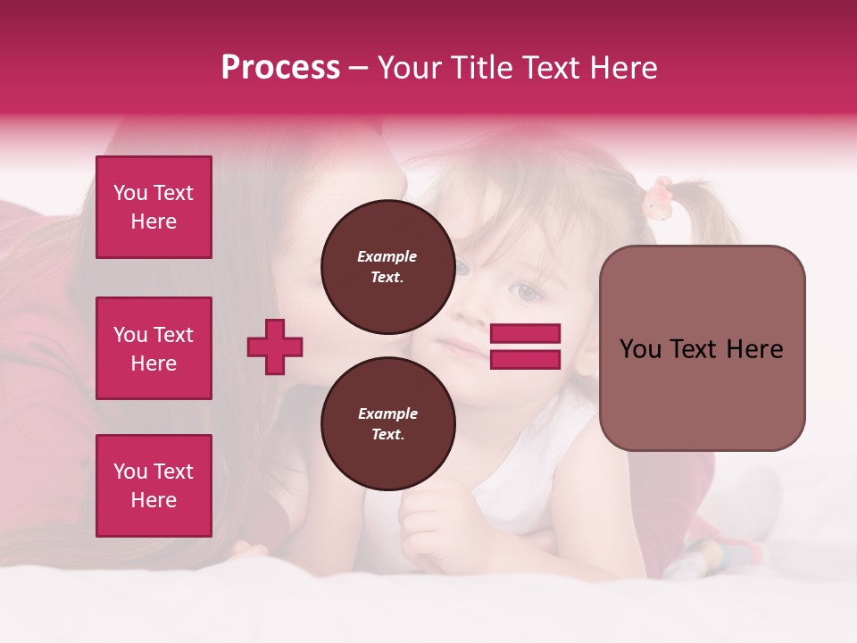 Lifestyle Vertical Hugging PowerPoint Template