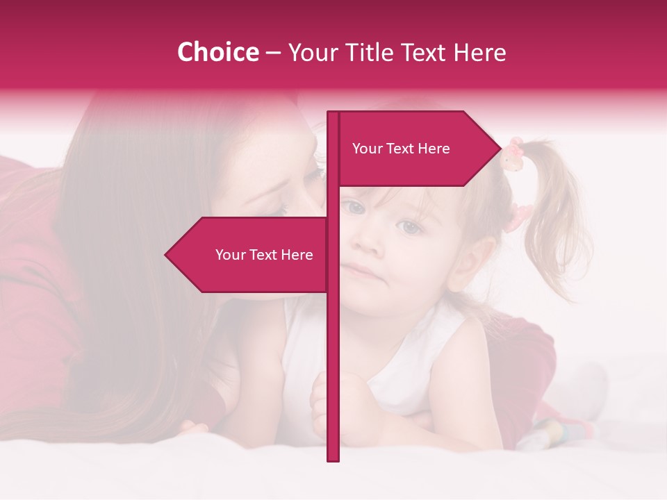 Lifestyle Vertical Hugging PowerPoint Template