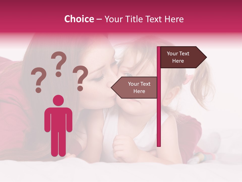 Lifestyle Vertical Hugging PowerPoint Template