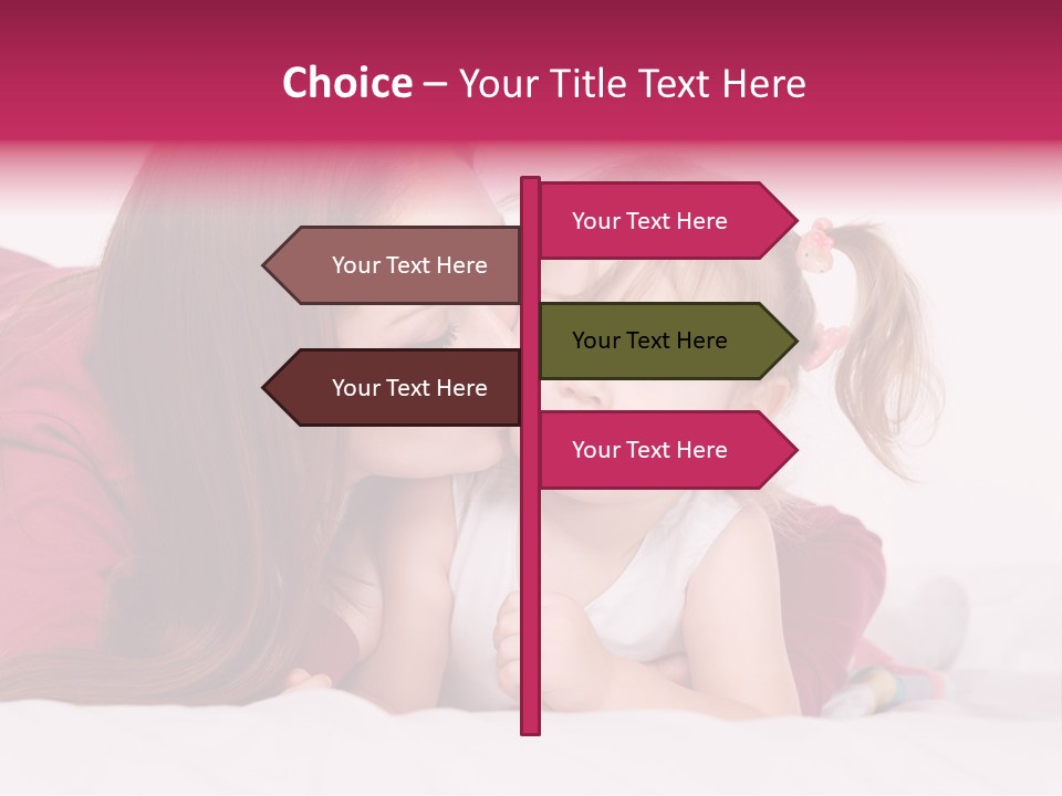 Lifestyle Vertical Hugging PowerPoint Template