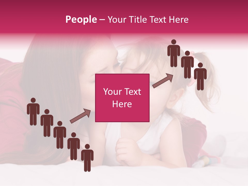 Lifestyle Vertical Hugging PowerPoint Template