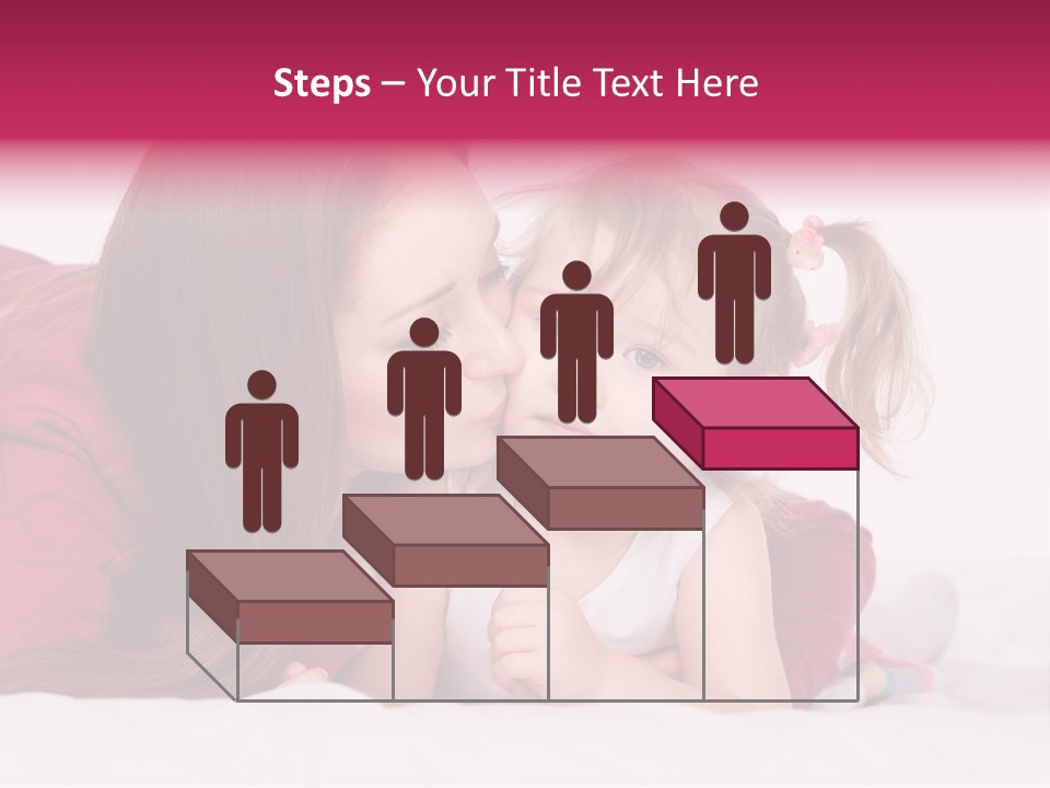 Lifestyle Vertical Hugging PowerPoint Template