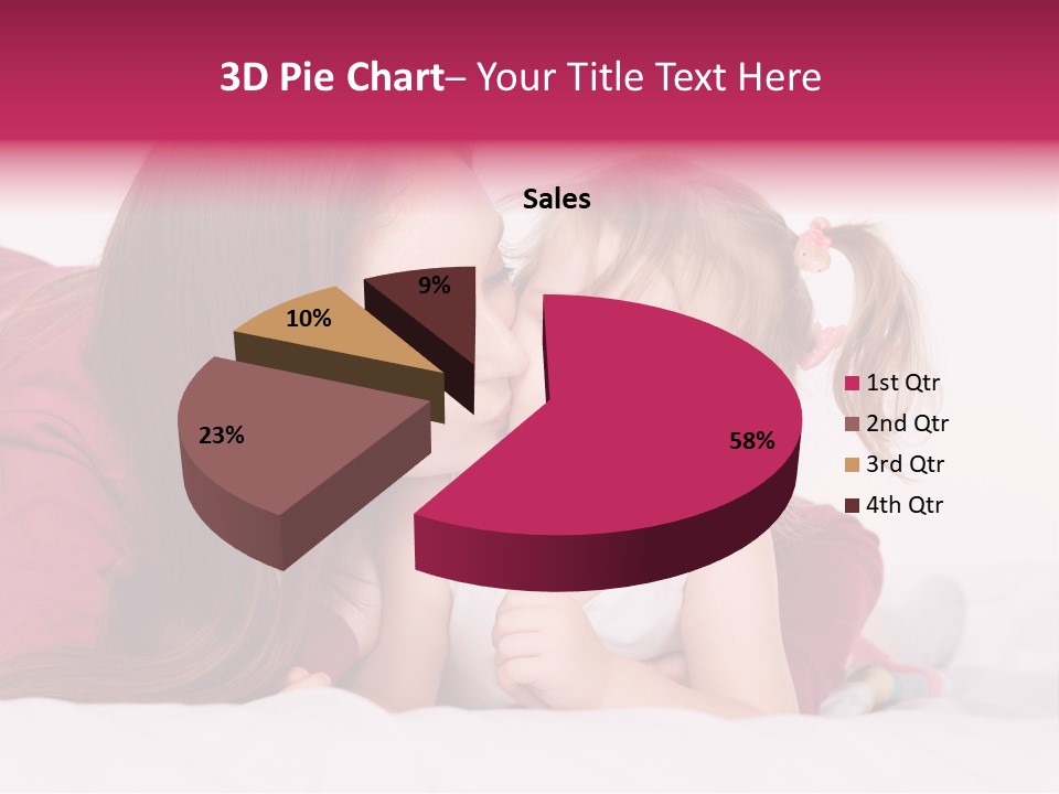 Lifestyle Vertical Hugging PowerPoint Template