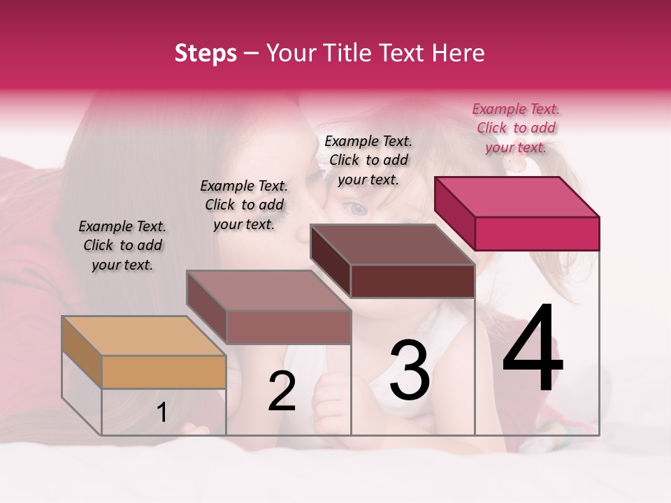 Lifestyle Vertical Hugging PowerPoint Template