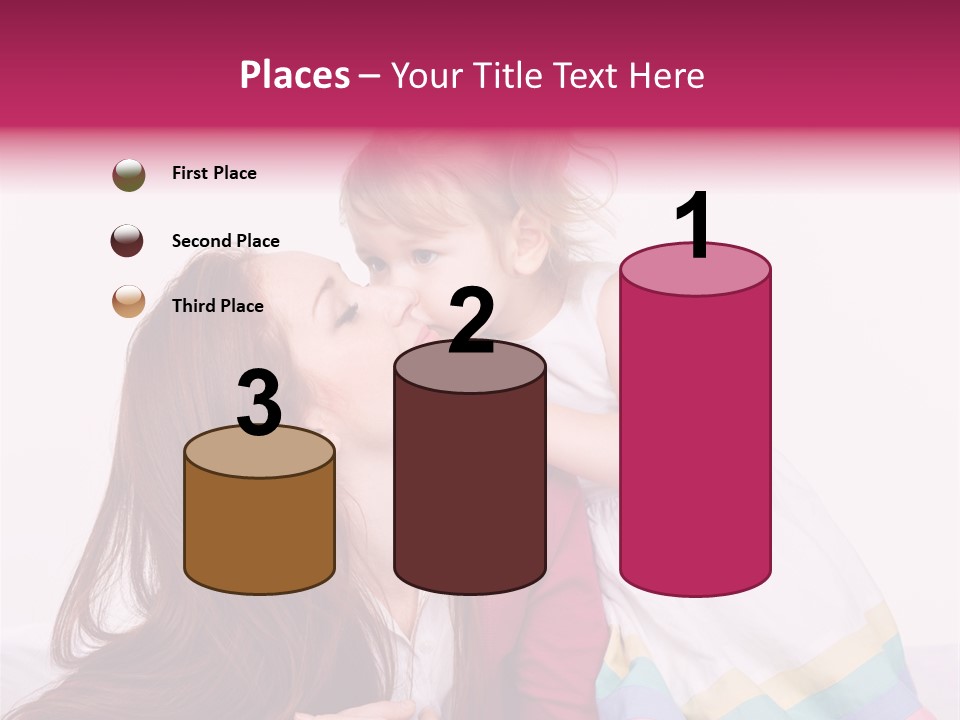 Daytime Indoors Affectionate PowerPoint Template