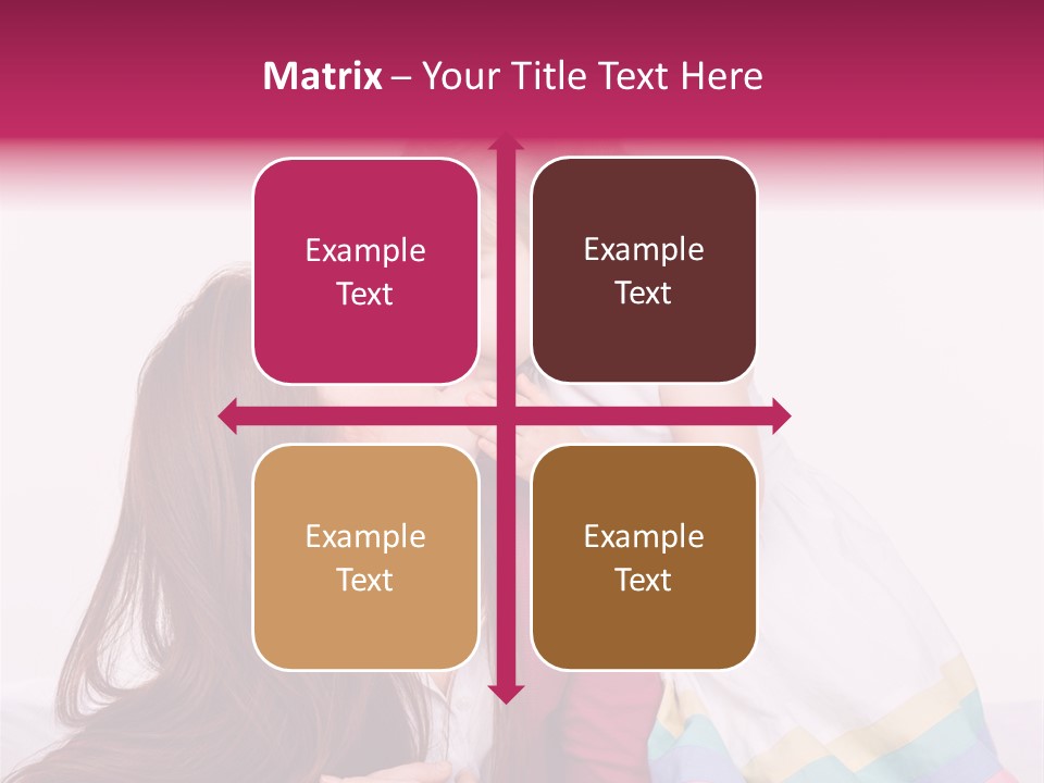 Daytime Indoors Affectionate PowerPoint Template