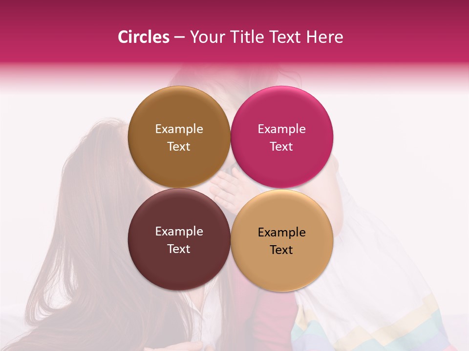 Daytime Indoors Affectionate PowerPoint Template