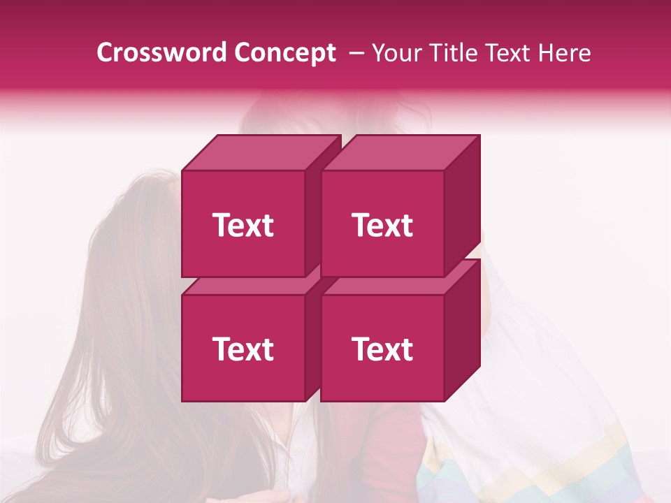 Daytime Indoors Affectionate PowerPoint Template