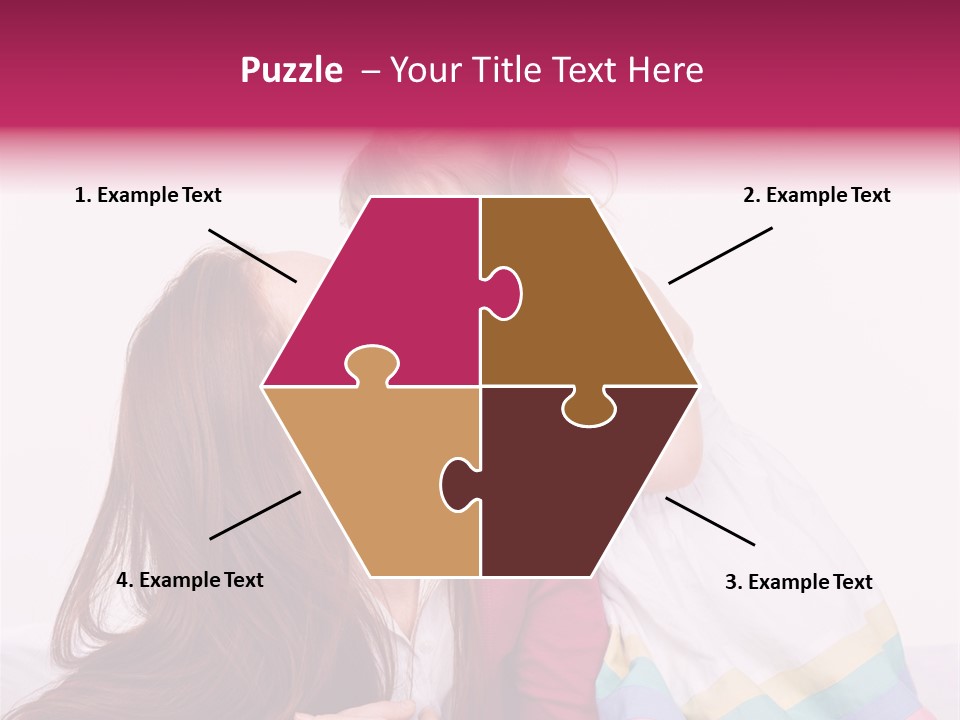 Daytime Indoors Affectionate PowerPoint Template