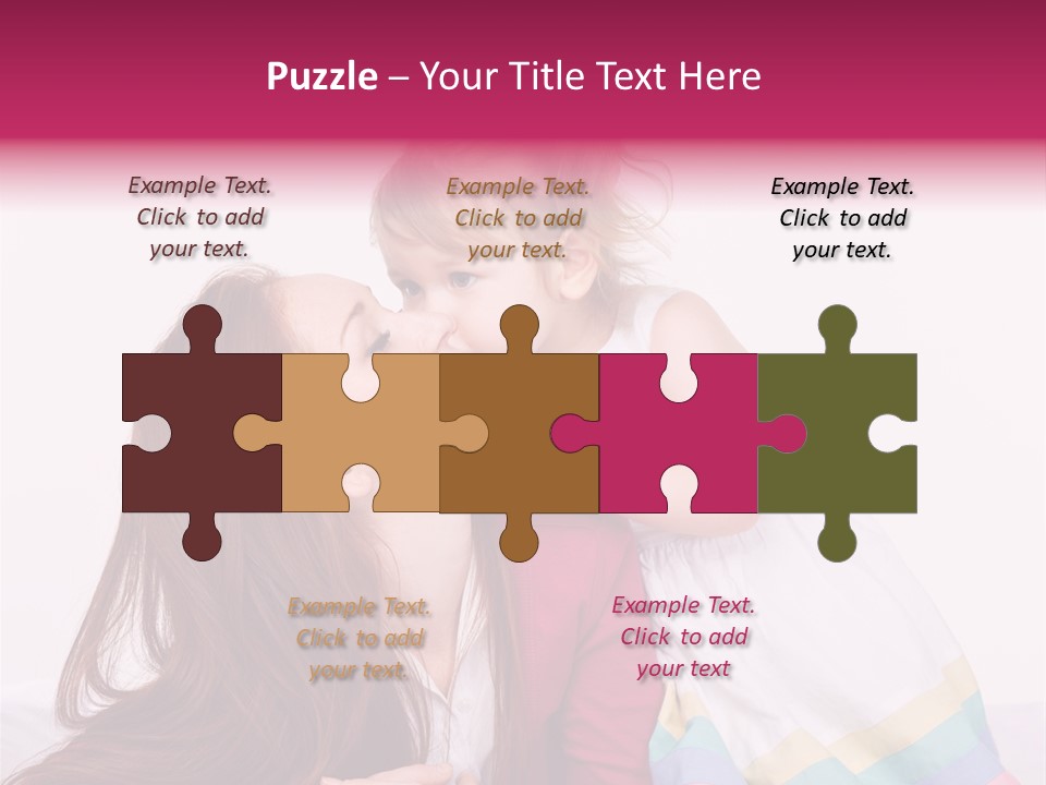 Daytime Indoors Affectionate PowerPoint Template