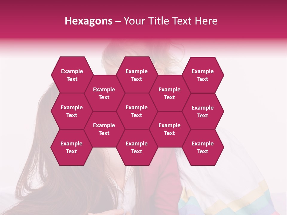 Daytime Indoors Affectionate PowerPoint Template