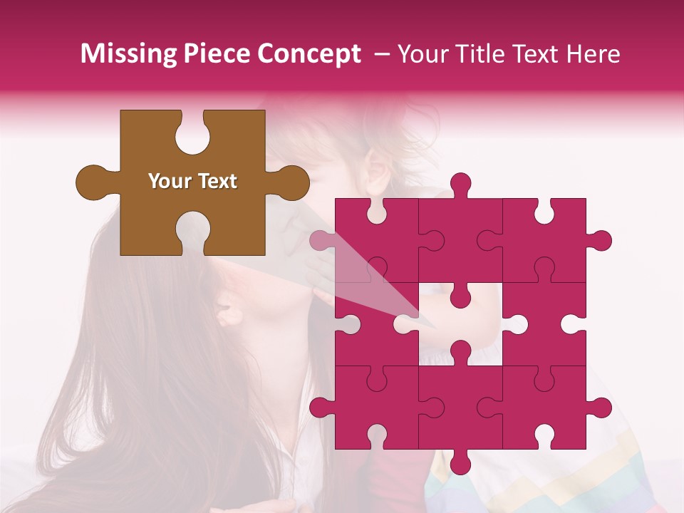 Daytime Indoors Affectionate PowerPoint Template