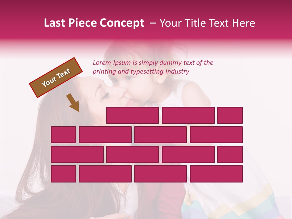 Daytime Indoors Affectionate PowerPoint Template