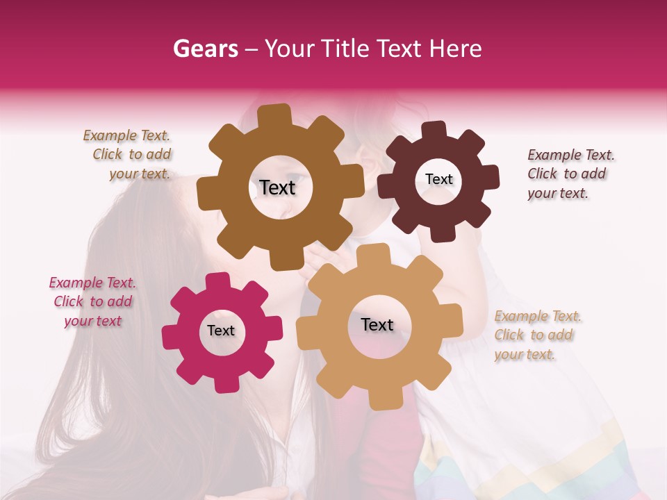 Daytime Indoors Affectionate PowerPoint Template