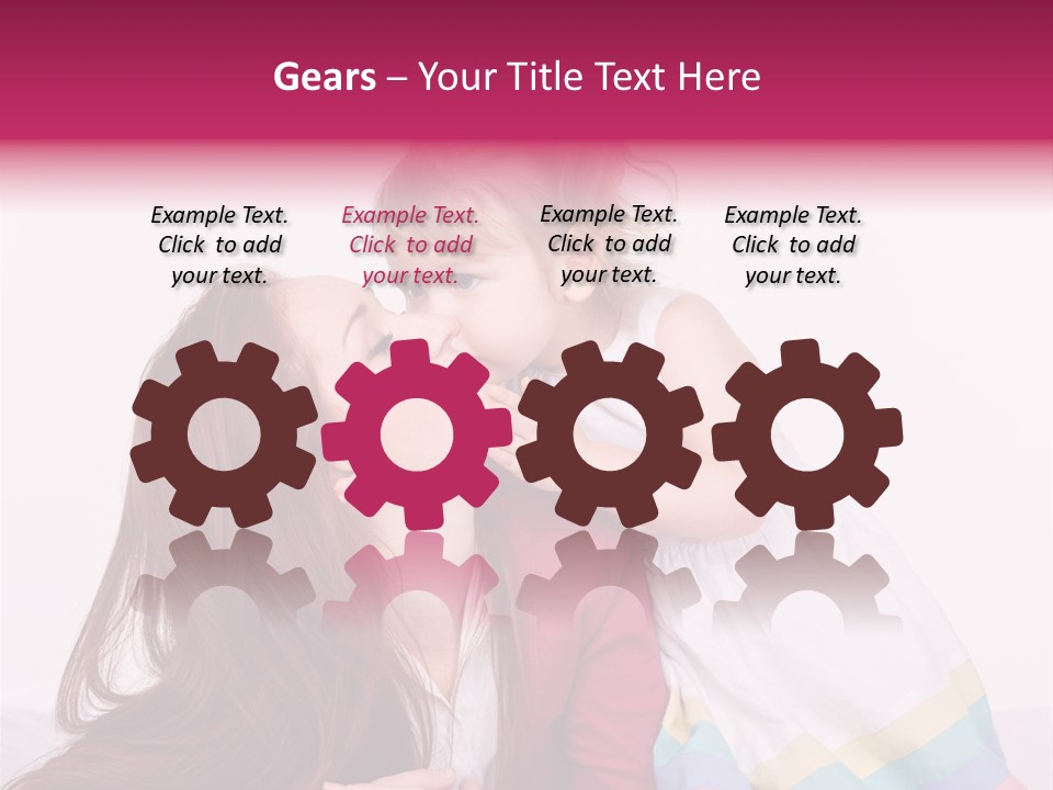 Daytime Indoors Affectionate PowerPoint Template