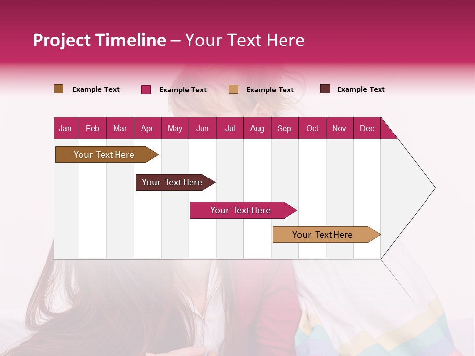 Daytime Indoors Affectionate PowerPoint Template