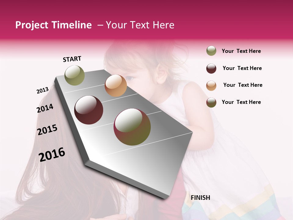 Daytime Indoors Affectionate PowerPoint Template