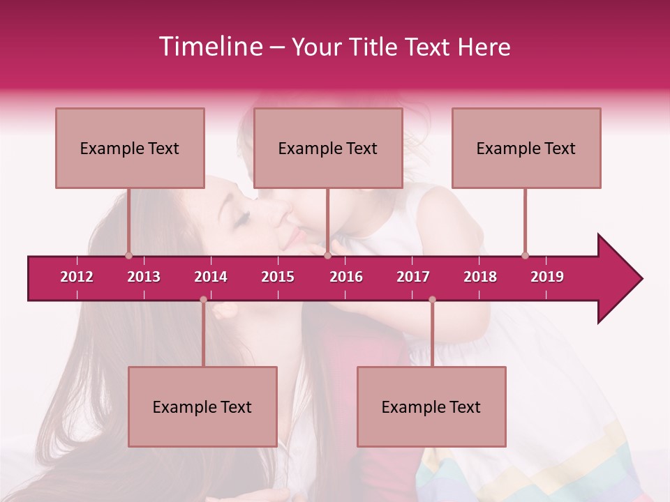 Daytime Indoors Affectionate PowerPoint Template