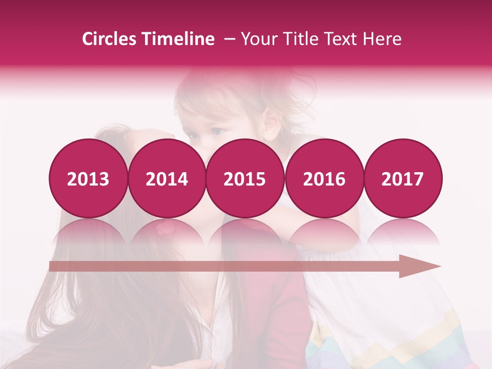 Daytime Indoors Affectionate PowerPoint Template