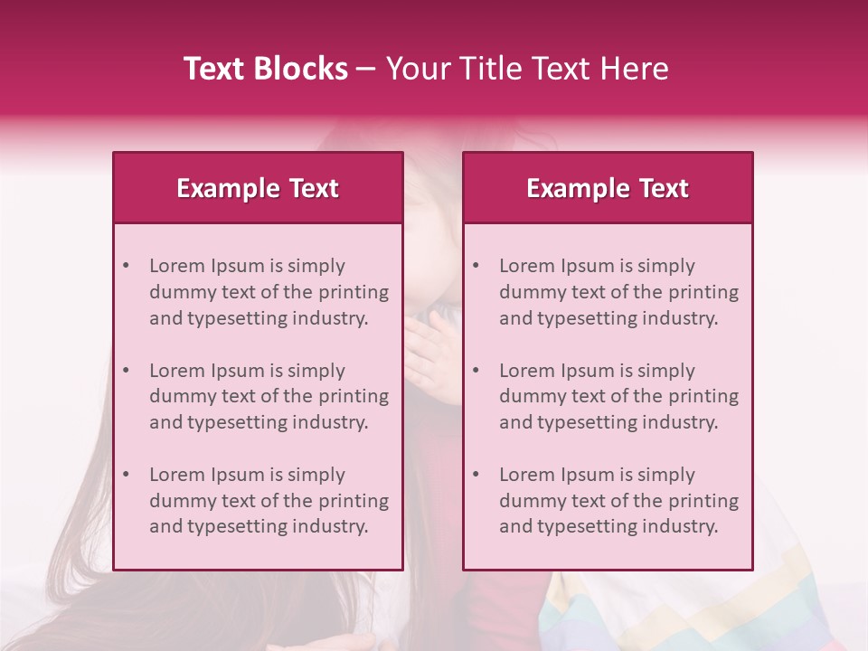 Daytime Indoors Affectionate PowerPoint Template