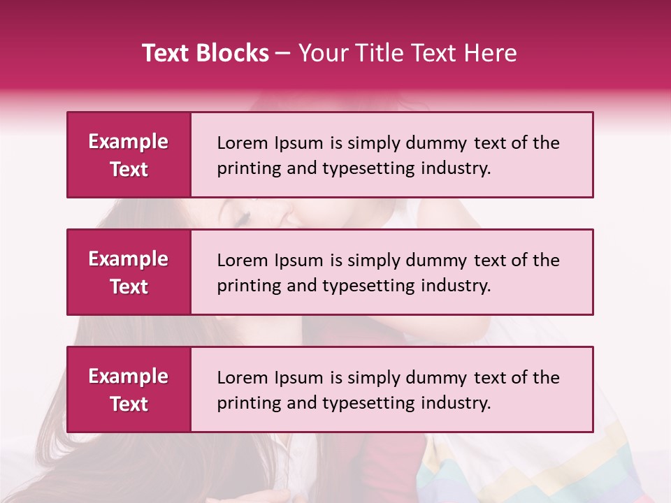 Daytime Indoors Affectionate PowerPoint Template