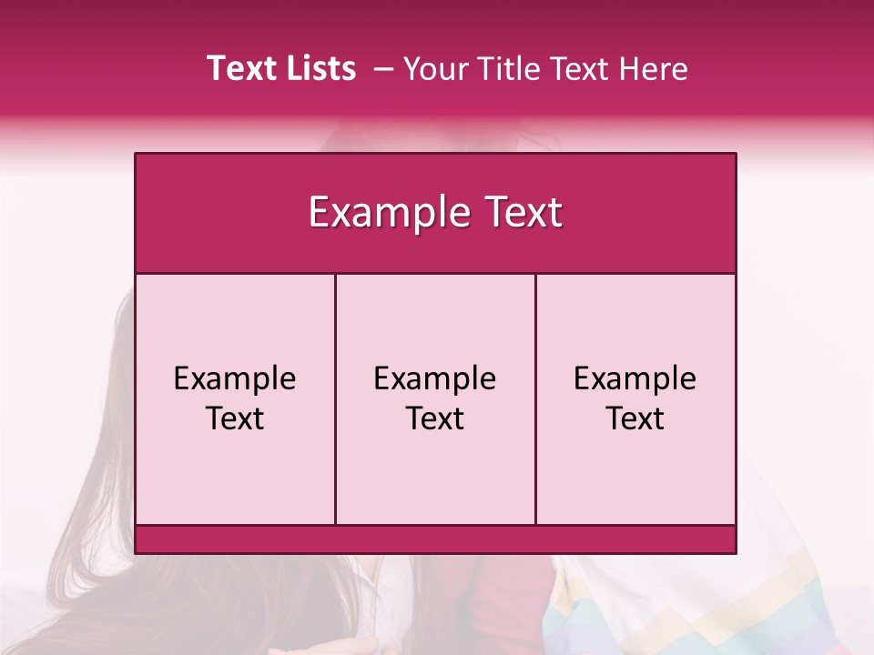 Daytime Indoors Affectionate PowerPoint Template