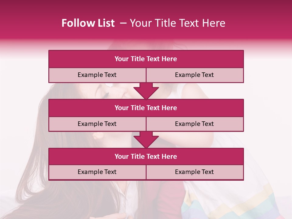 Daytime Indoors Affectionate PowerPoint Template