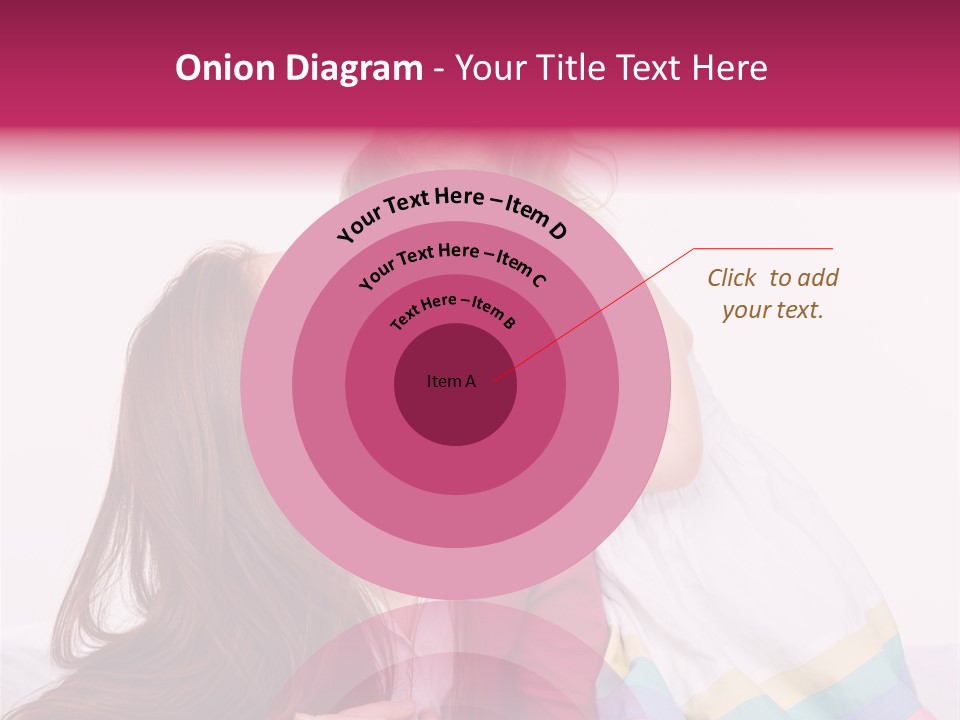 Daytime Indoors Affectionate PowerPoint Template