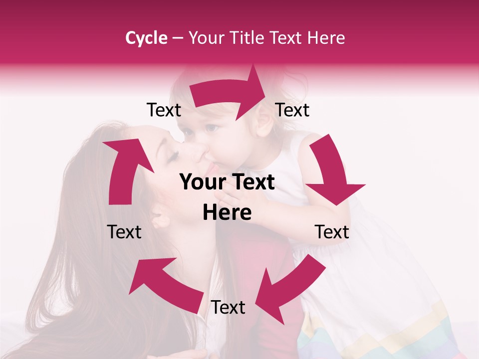 Daytime Indoors Affectionate PowerPoint Template